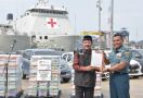 BAZNAS Kirim 50 Ton Bantuan Kemanusiaan ke Palestina dengan Kapal TNI - JPNN.com