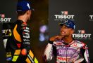 2 Video Pecco & Martin Bersenggolan di Sprint MotoGP Qatar - JPNN.com