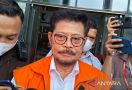 Ini Alasan Syahrul Yasin Limpo Minta Pelaksanaan Sidang Korupsi Diundur - JPNN.com