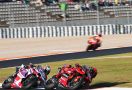 MotoGP Valencia: Komentar Pecco soal Drama Kucing & Tikus saat Practice - JPNN.com