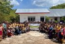Kredit Pintar & PT Atome Finance Indonesia Bangun Perpustakaan Sekolah di SMP Wee Wella NTT - JPNN.com