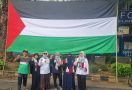 Aksi Bela Palestina yang Digelar DSKS Jateng Aman dan Damai - JPNN.com