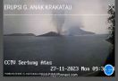 Gunung Anak Krakatau kembali Erupsi - JPNN.com
