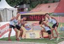 Tim SMK Muhammadiyah 1 Ajibarang Juara Estafet 4x100 Meter Putra, Pecahkan Rekor Nasional - JPNN.com