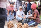 Blusukan di Pasar Youtefa, Kaesang Dapat Sambutan Meriah dari Pedagang - JPNN.com