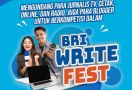BRI Write Fest 2023 Tawarkan Hadiah Ratusan Juta, Yuk Daftar! - JPNN.com