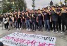 Mahasiswa Turun ke Jalan, Kecam Demokrasi Buruk Era Jokowi - JPNN.com