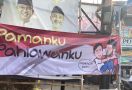 Makacih Oom..., Spanduk 'Pamanku Pahlawanku' Terpasang di Dekat Mako Brimob - JPNN.com