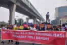 Massa Amarah Gelar Aksi Minta Kriminalisasi Terhadap Firli Dihentikan - JPNN.com