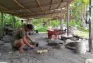 Pemberdayaan BRI Bikin Klaster Perajin Batu Paras Taro di Bali Makin Berkembang - JPNN.com