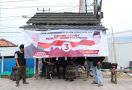 Sukarelawan Gardu Ganjar Renovasi Pangkalan Ojek di Kota Serang - JPNN.com