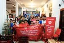 Telkomsat Salurkan Bantuan ke Panti Asuhan Yayasan Bhakti Kasih Abba - JPNN.com