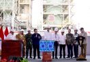 Resmikan Smelter Freeport di Gresik, Jokowi: Produksi Naik jadi 1,3 Juta Ton - JPNN.com