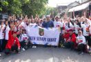 Sukarelawan Betawi Keren Dukung Ganjar-Mahfud Ajak Ibu-Ibu Hidup Sehat Dengan Senam - JPNN.com