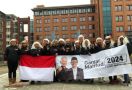 Gaya Unik Diaspora Pendukung Ganjar-Mahfud di Den Bosch Belanda - JPNN.com