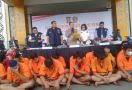 Operasi Mandiri, Polrestabes Palembang Tangkap 32 Tersangka Curanmor - JPNN.com