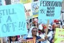 PMI di Taiwan Demo Berulang Kali, Tolak Perlakuan Buruk Penyalur Jasa - JPNN.com
