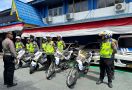 Cooling System Pemilu Damai, Ditlantas Polda Riau Gelar Patroli Bermotor dan Bersepeda - JPNN.com
