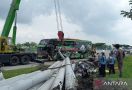 Kecelakaan Bus dan Truk di Tol Ngawi, 2 Meninggal Dunia - JPNN.com