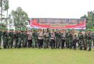 TNI dan Polri di Kuansing Bersinergi Ciptakan Suasana Damai Menjelang Pemilu 2024 - JPNN.com