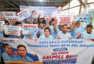 Komunitas Tenis Meja Jakarta Gabung Gaspoll Bro Menangkan Prabowo-Gibran Satu Putaran - JPNN.com