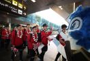 Lihat Video Kedatangan Timnas Indonesia di Qatar, Siapa yang Menyambut? - JPNN.com