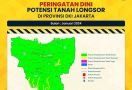 16 Kecamatan di DKI Jakarta Rawan Longsor, Ini Daftar Lengkapnya - JPNN.com