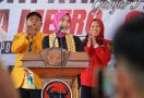 Berpantun di Lampung, Atikoh Singgung Satyam Eva Jayate, Kebenaran Akan Menang - JPNN.com