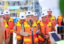 Keliling Smelter Freeport di Gresik, Menaker Ida Ingin Pastikan K3 Diterapkan dengan Baik - JPNN.com