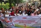 Relawan GMGM Jakarta Gelar Senam Bareng Ibu-Ibu Tanjung Priok - JPNN.com