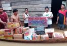 Santri Ganjar Beri Bantuan Kemanusiaan untuk Korban Banjir di Tebo - JPNN.com