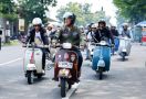 Ganjar Gandeng Komunitas Vespa Untuk Blusukan & Cek Harga Sembako di Pasar Pekalongan - JPNN.com