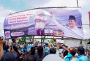 Keluarga Prabowo Melepas 'Parade 300 Perahu – 1.000 Nelayan' dan Menyapa Warga Muara Gembong Bekasi - JPNN.com