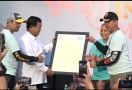 Ribuan Ojol Temui Capres Prabowo di Lapangan Banteng - JPNN.com