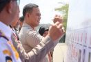 Polres Rohul Gelar Deklarasi Tertib Berlalu Lintas Demi Mewujudkan Kedamaian Menjelang Pemilu - JPNN.com