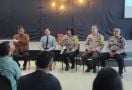 Polresta Pekanbaru Adakan Minggu Kasih di Gereja, Sekaligus Cooling System Pemilu - JPNN.com