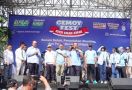 Srikandi Repnas Gelar Senam Gemoy & Adakan Paket Tebusan Sembako Murah untuk Ribuan Ibu Tanjung Priok - JPNN.com