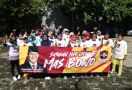 Relawan Mas Bowo Gelar Senam Sehat dan Pembagian Bantuan di Lebak - JPNN.com