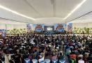 Dozer Tanah Bumbu Deklarasi Menangkan Prabowo-Gibran & Sudian Noor di DPR RI - JPNN.com