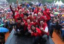 Kampanye Hujan-hujanan, Kaesang Serukan Coblos PSI dan Prabowo-Gibran - JPNN.com