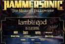 Hammersonic 2024 Umumkan Daftar Penampil, Lamb of God Hingga Converge Siap Beraksi - JPNN.com