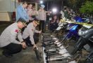 Gelar Operasi Kejahatan Jalanan, Polisi Amankan Ratusan Knalpot Brong - JPNN.com