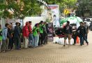 Sukarelawan Ganjar-Mahfud GMGM DKI Berbagi 500 Box Makan Siang Gratis - JPNN.com