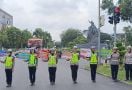 Aksi Polwan Cantik Ajak Masyarakat Ciptakan Pemilu Damai dan Tidak Golput di Pekanbaru - JPNN.com