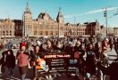 Sukarelawan Gelar Touring 3 Jari di Belanda, Sosialisasi Program Unggulan Ganjar-Mahfud - JPNN.com