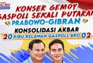 Puluhan Ribu Sukarelawan Gaspoll Bro Menggelar Konsolidasi Akbar di Surabaya - JPNN.com