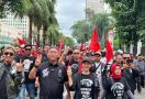 Kampanye Akbar PDIP, Prasetyo Pimpin Puluhan Ribu Pendukung Long March ke GBK - JPNN.com
