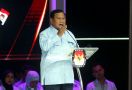 Awali Debat Capres, Prabowo Ucap Bismillah, Lalu Janjikan 3 Juta Rumah - JPNN.com