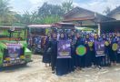 Relawan Idris Sandiya di Depok Kampanye Keliling dengan Odong-Odong - JPNN.com