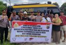 Polres Kampar Gencarkan Sosialisasi & Edukasi Pemilu Damai 2024 - JPNN.com